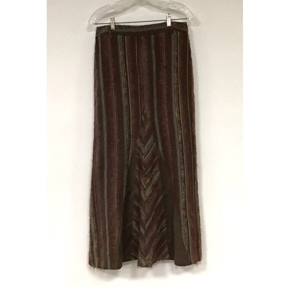 Woman’s Bianca Fleece Wool Size 10 Long Skirt - Picture 2 of 3